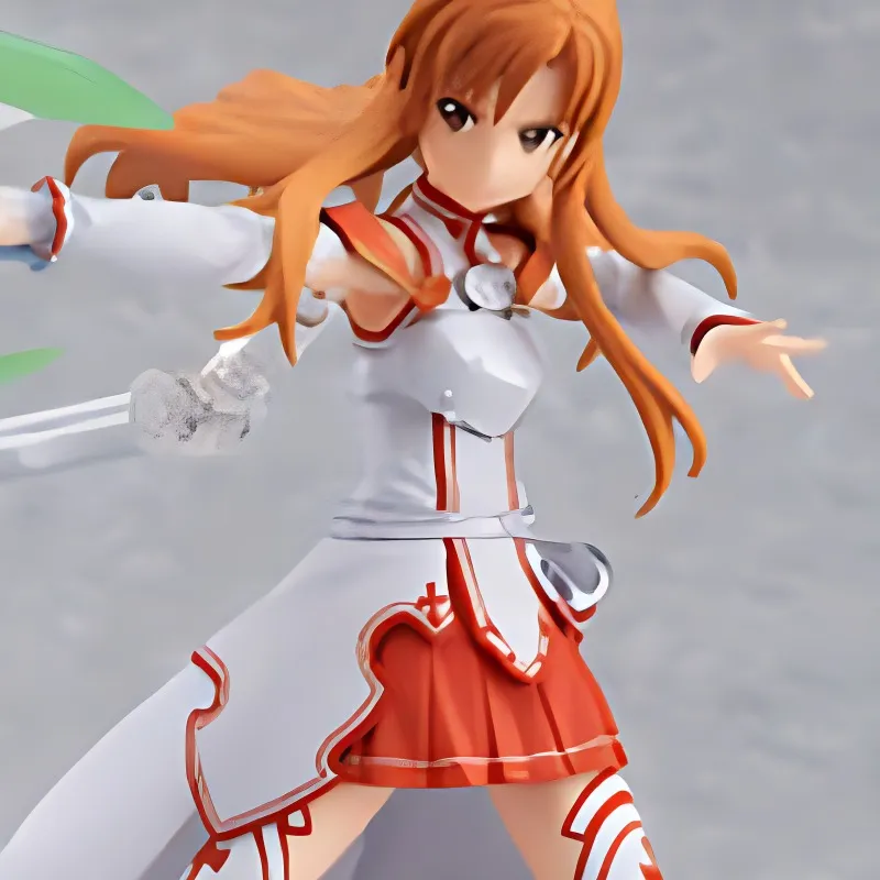 MAX Factory Asuna/Kikuchi Asuna Figma Sword Art Online Asuna Action Figure 13.5cm Scale Figures-2