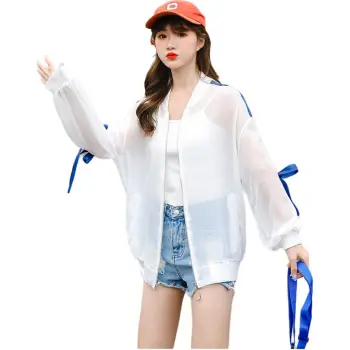 The Temptation Of The Muse Cropped Coat Women's White