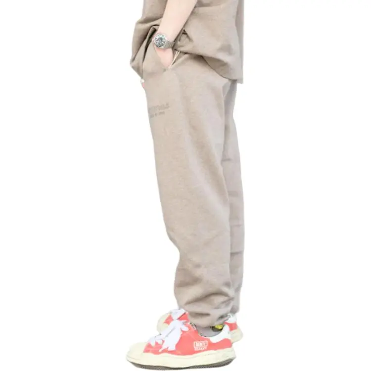 Fear Of God Essentials Embroidered Logo Jogging Trousers-4