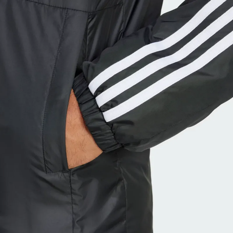 Adidas ESS 3S INS HO J Puffer Jacket Men's Black-4