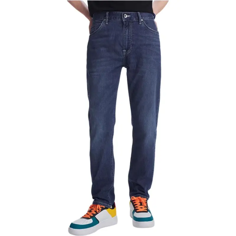 Lee Jeans Men Medium Blue-3
