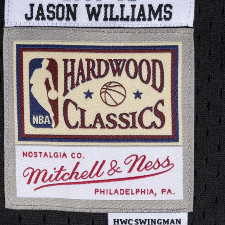 Mitchell Ness 'NBA Memphis Grizzlies 01 02 Jason Williams' Basketball Jersey-3
