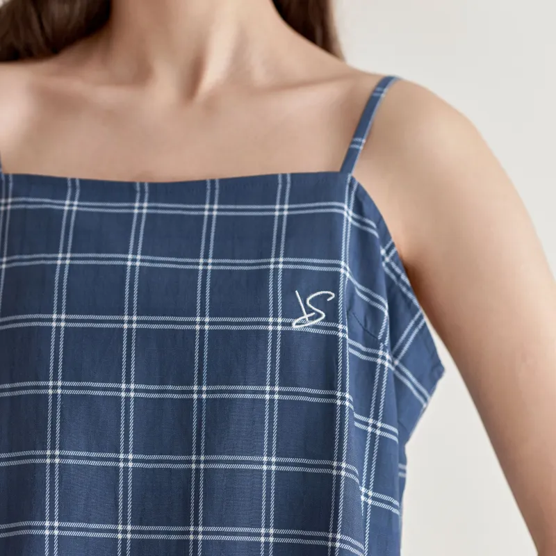 WANANNI Pajama Gift Box Women's Mountain Mist Blue-6
