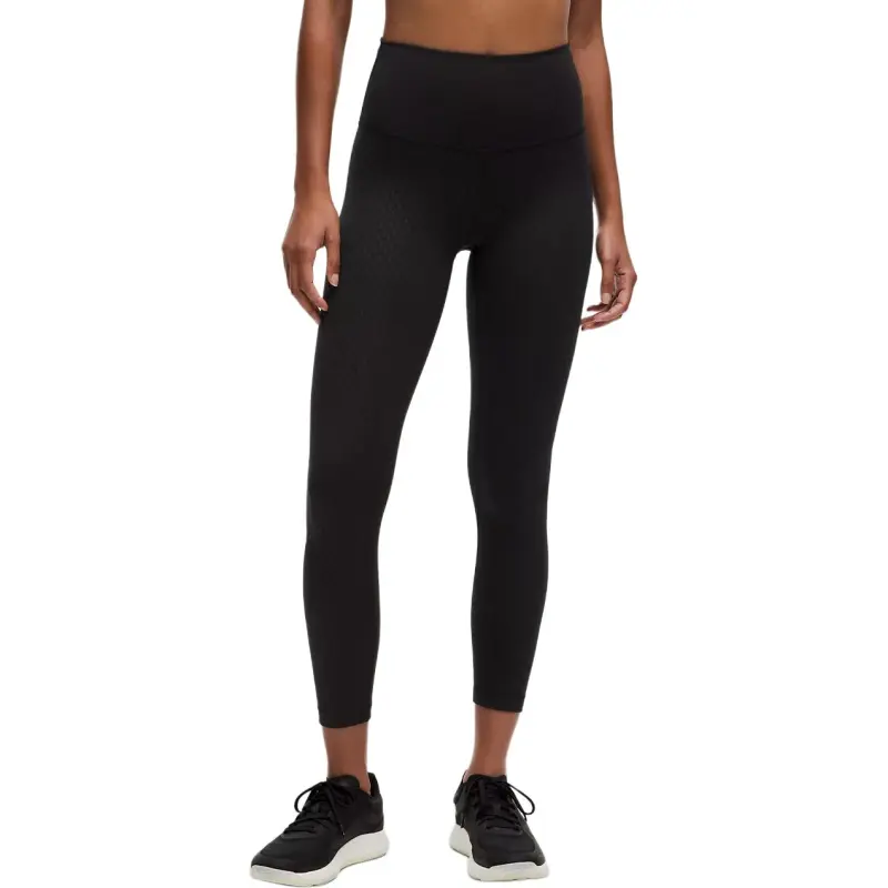 Lululemon Wunder TrainEverlux™ Sports Pants 25' Women's Relief Black-1