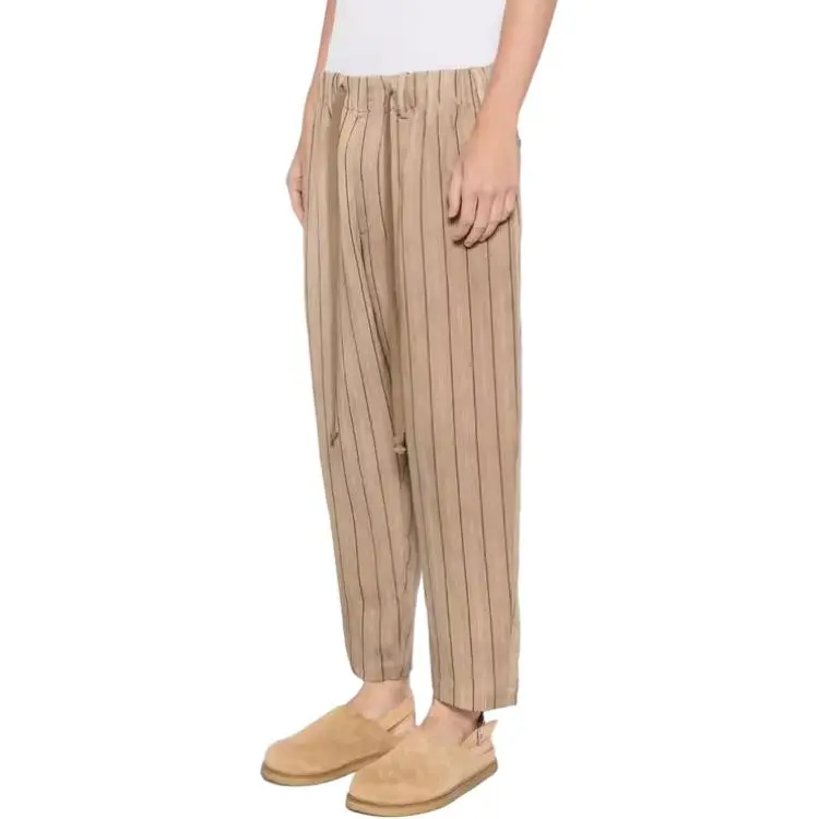 UMA WANG Striped Pigiama Pants-1