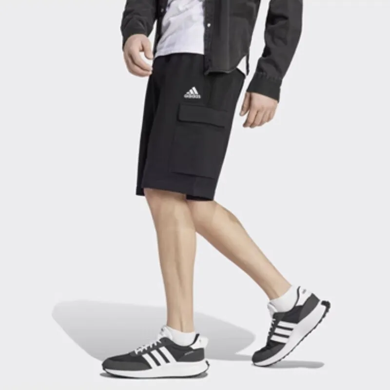 Adidas Essentials French Terry Cargo Shorts-2