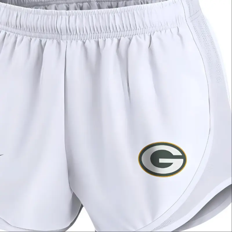Nike Green Bay Packers Tempo Women's Nike Dri-FIT Nfl Shorts-2