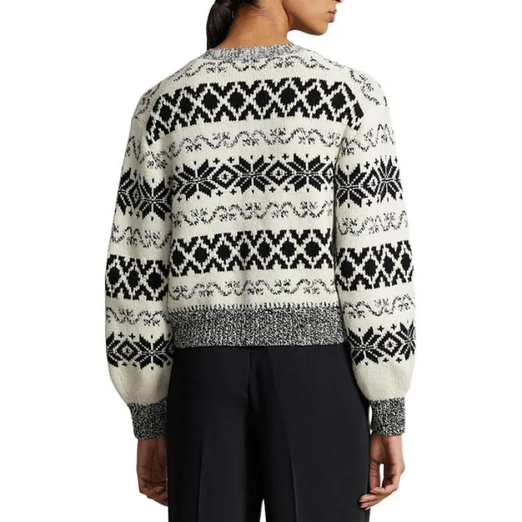 Polo Ralph Lauren Intarsia knit Cardigan-3