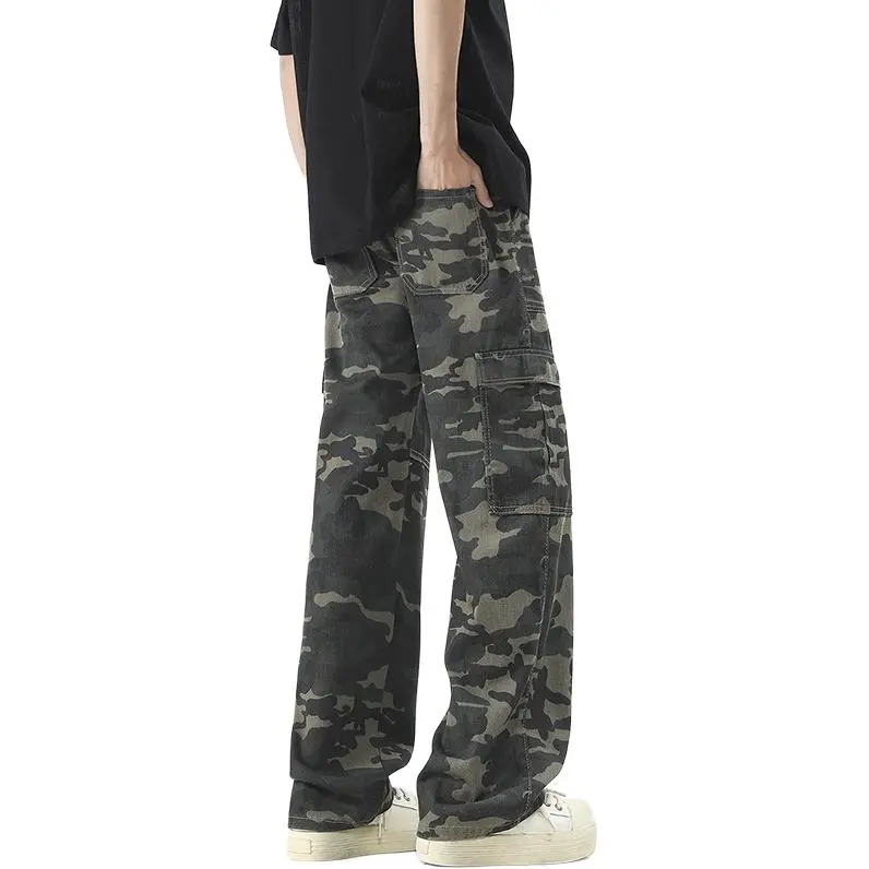 Worthwhile Movement Jeans Unisex Camouflage-1