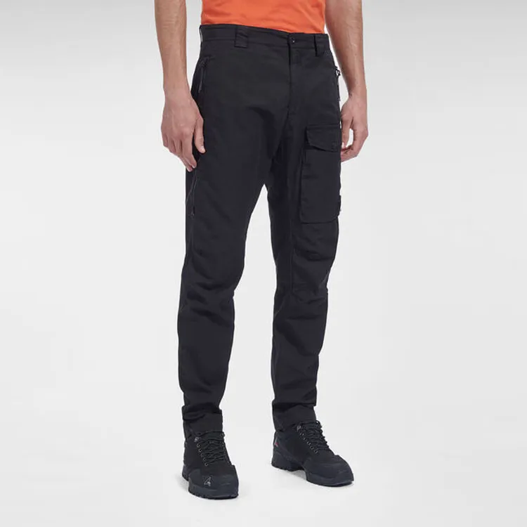 C.P.Company Casual Pants Men Black-3