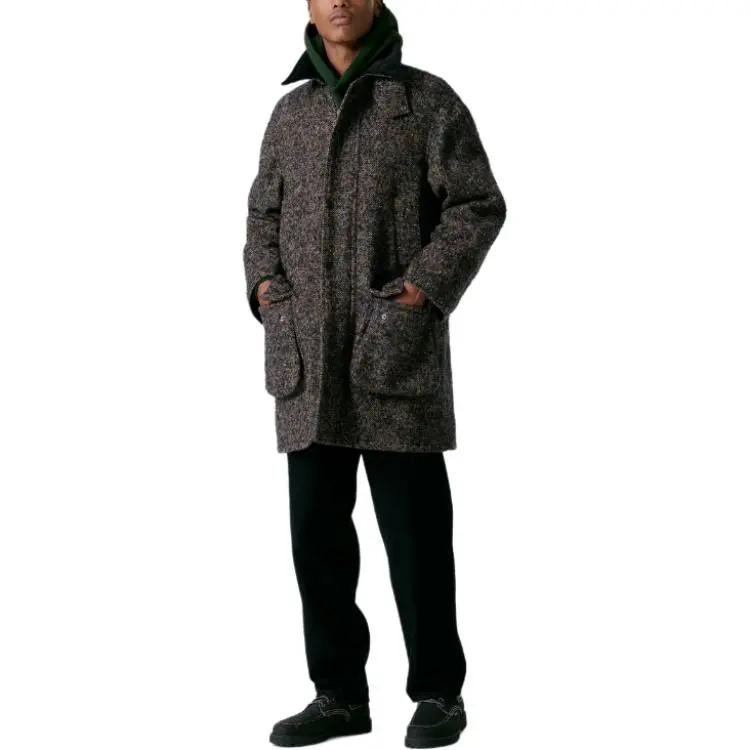 Barbour X NOAH Barbour Collaboration Jackets Unisex Black-3