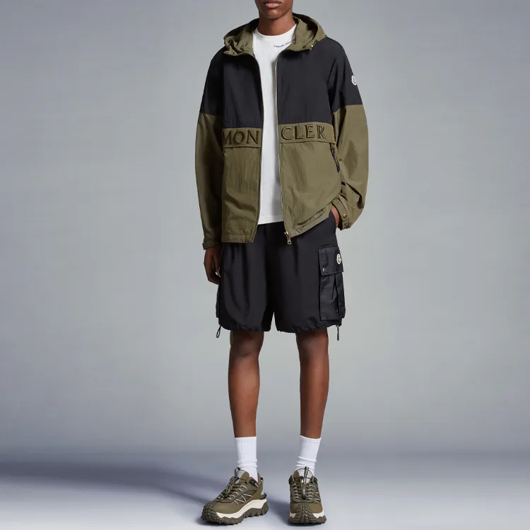 Moncler Cargo Bermuda Shorts-2