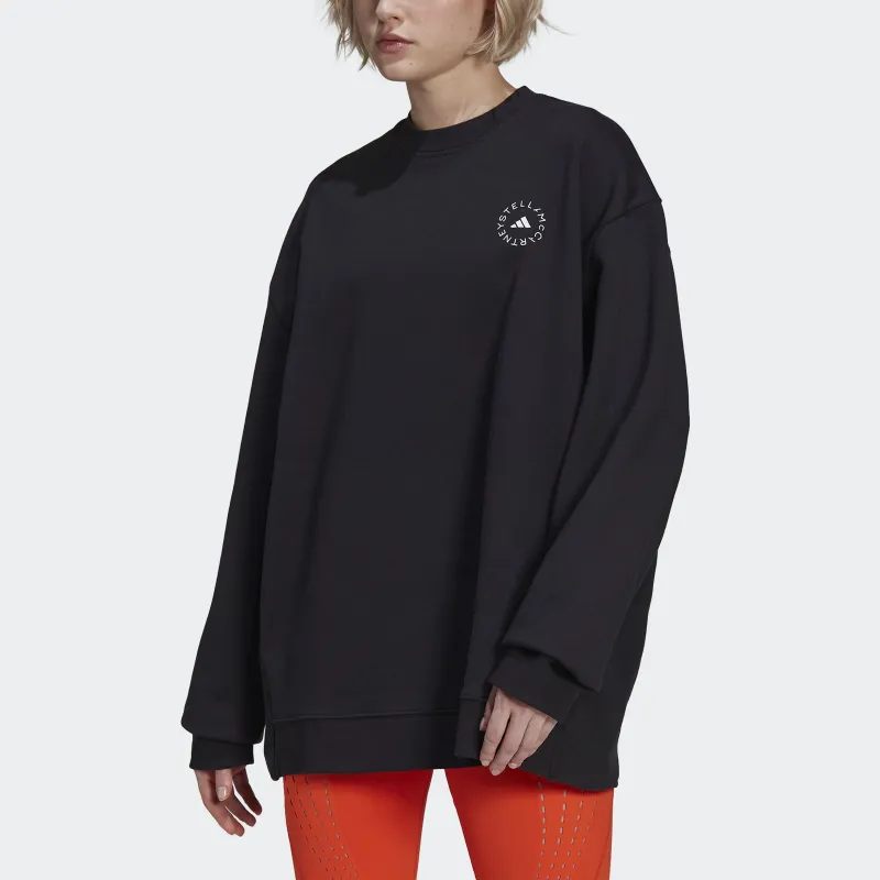Adidas Logo print Organic cotton Sweatshirt-3