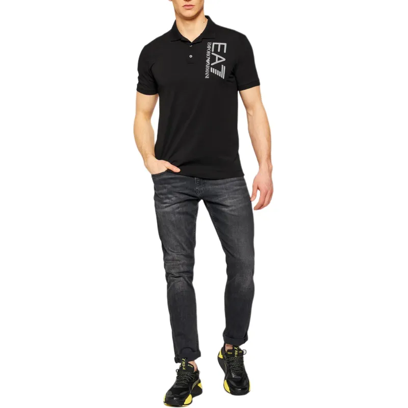 EMPORIO ARMANI EA7 Polo Shirt Men's-3