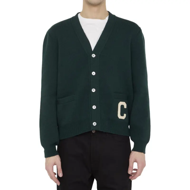 CELINE Knitwear Men Green-2