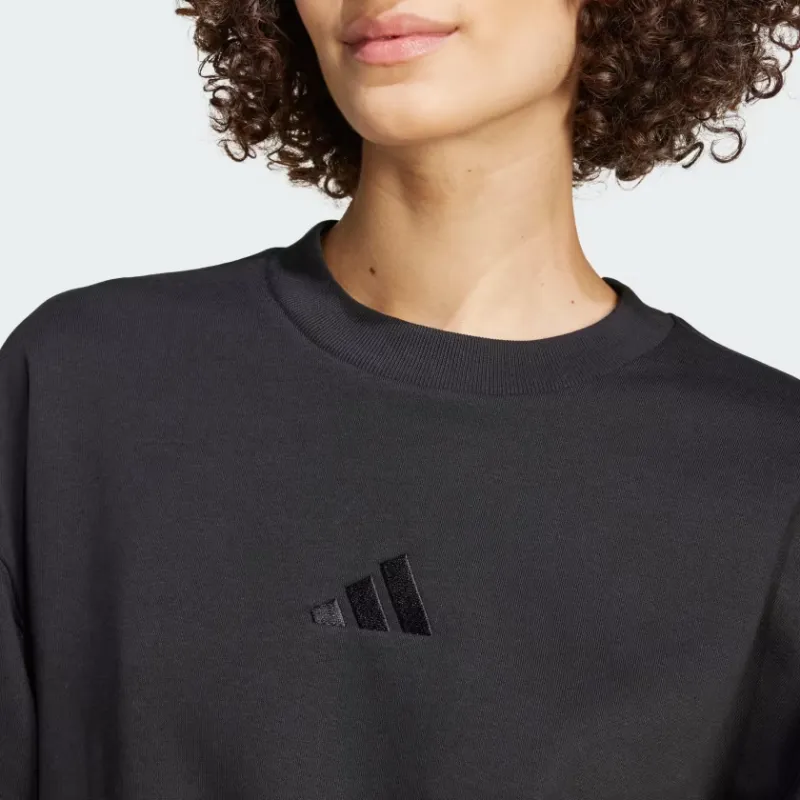 Adidas Free Shipping With AdiClub All Szn Fleece Loose Sweatshirt-3