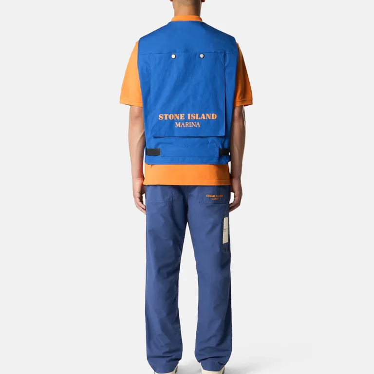 STONE ISLAND S.I. Marina Vest-3