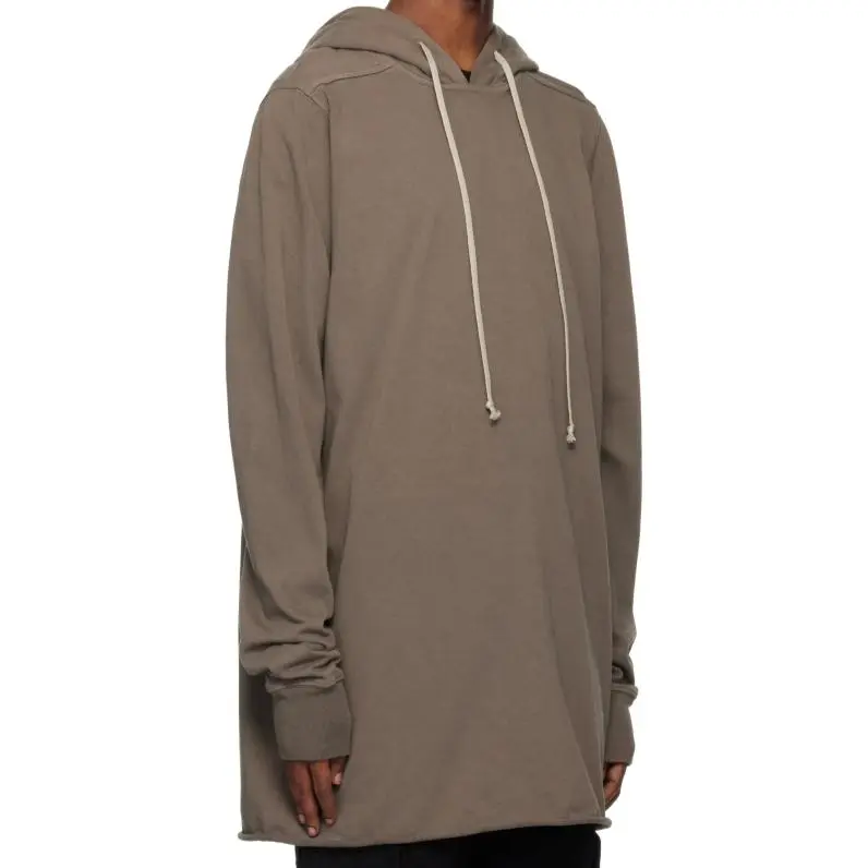 Rick Owens DRKSHDW Cut out Drawstring Hoodie-2