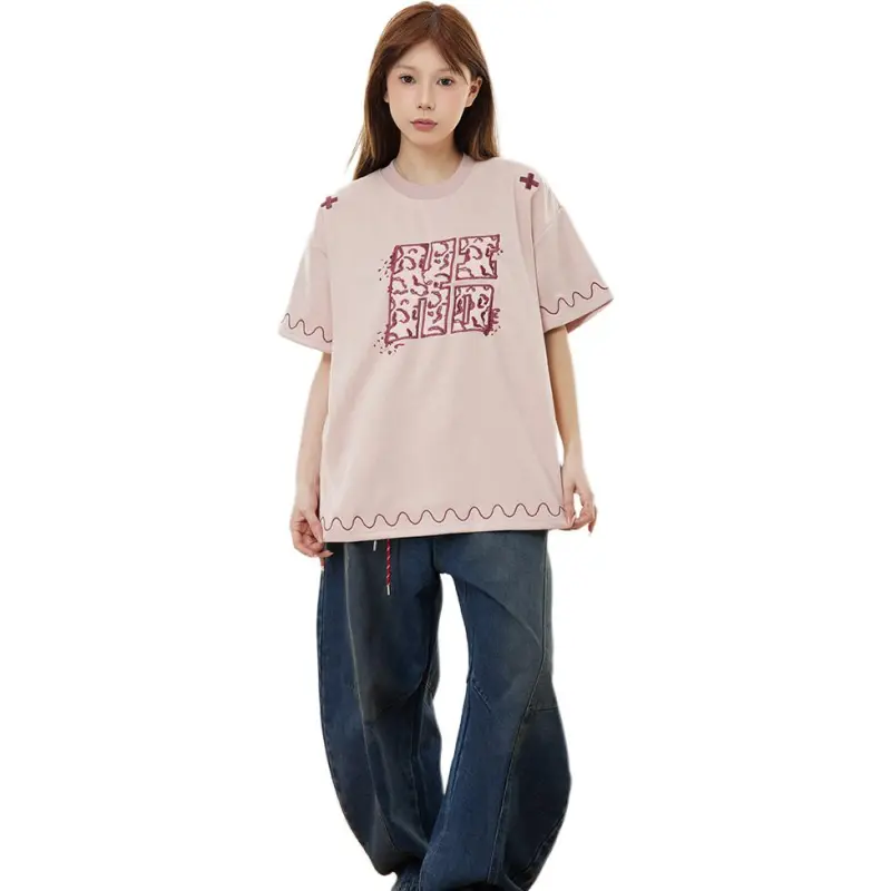 DanerWang T Shirts Unisex-5
