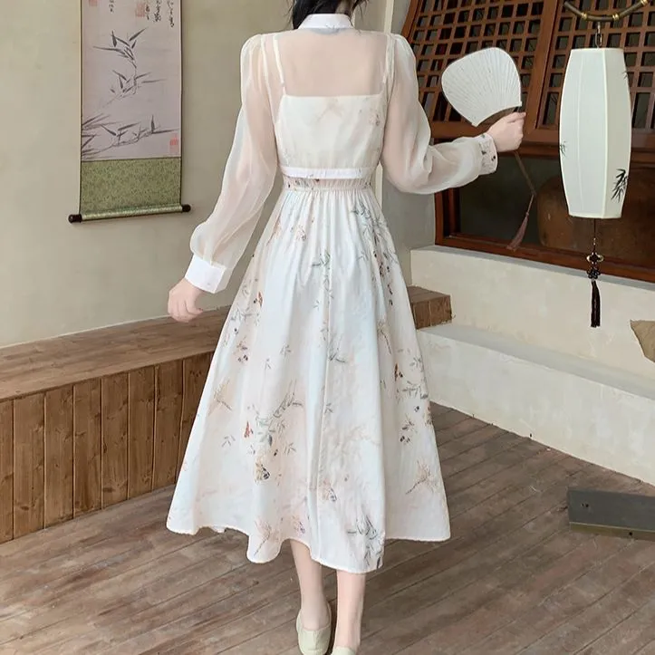 SONDR Skirt Set Women's Apricot-3