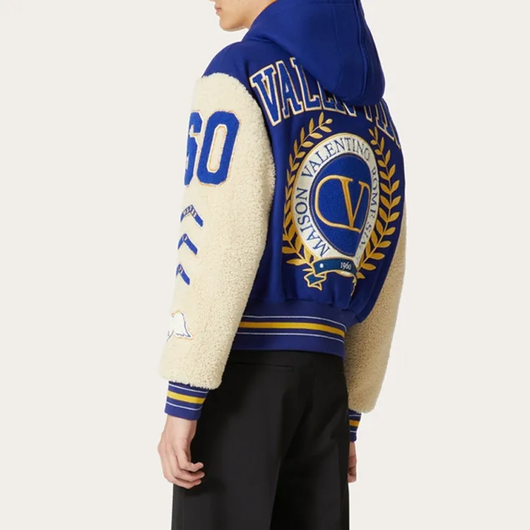 Valentino Varsity Jacket-2