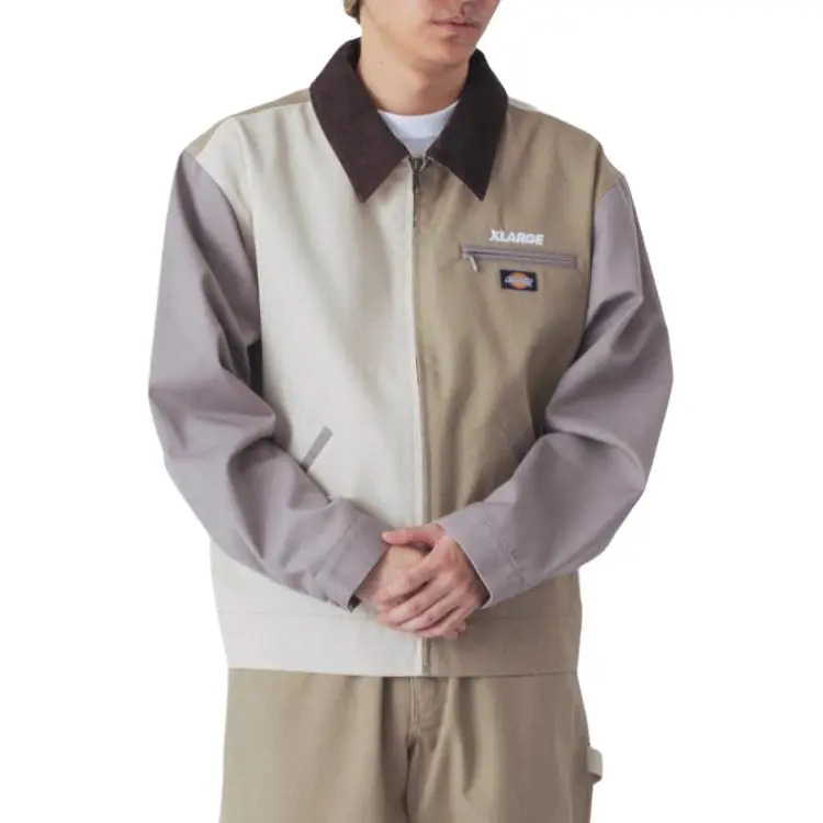 XLARGE x Dickies Collaboration SS25 Jacket Unisex-4