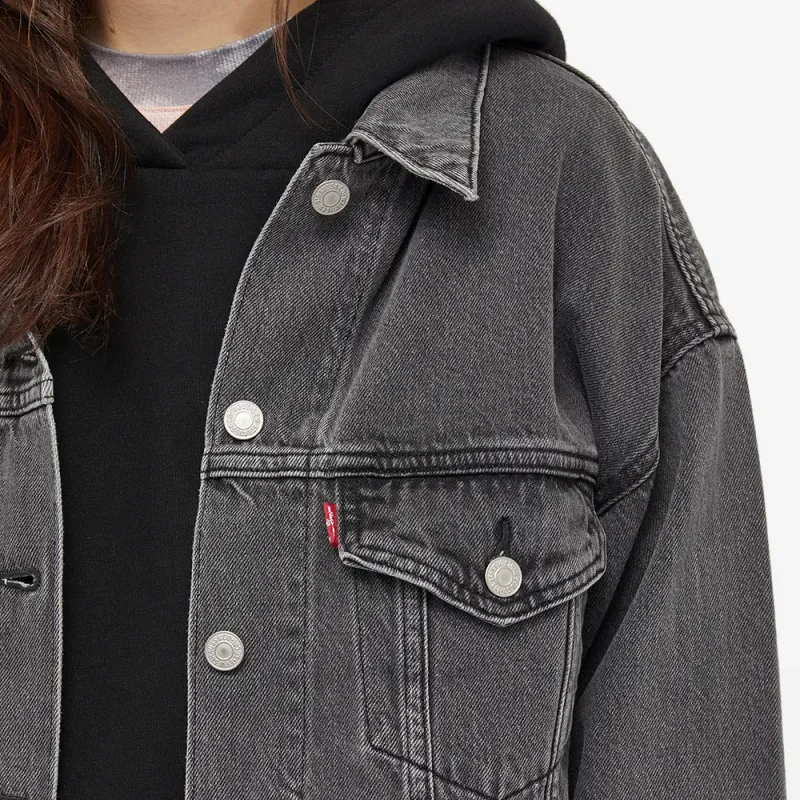 Levis Buttoned up Denim Jacket-4