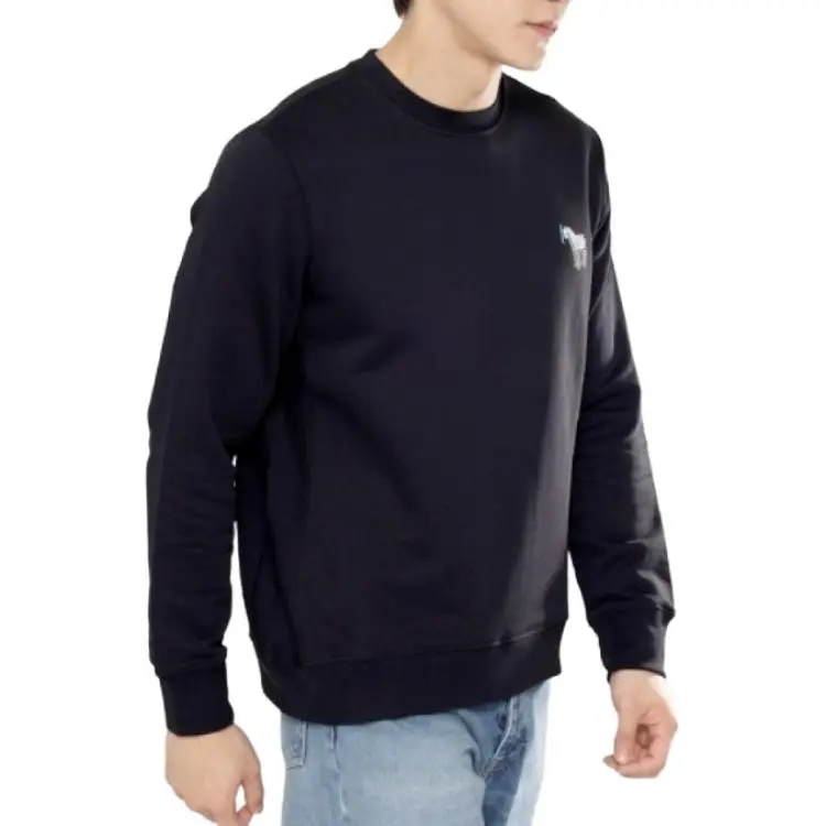 PS By Paul Smith Zebra motif Organic cotton Sweatshirt-4