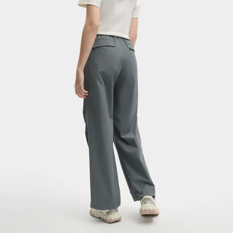 FILA x MAISON KITSUNE ORIGINALE Casual Pants Women's Green Wood Gray DY-5
