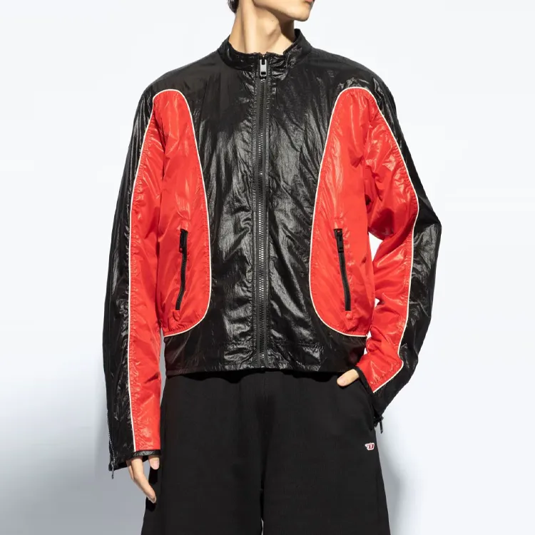 DIESEL J Clays Zip Up Colourblock Jacket-1
