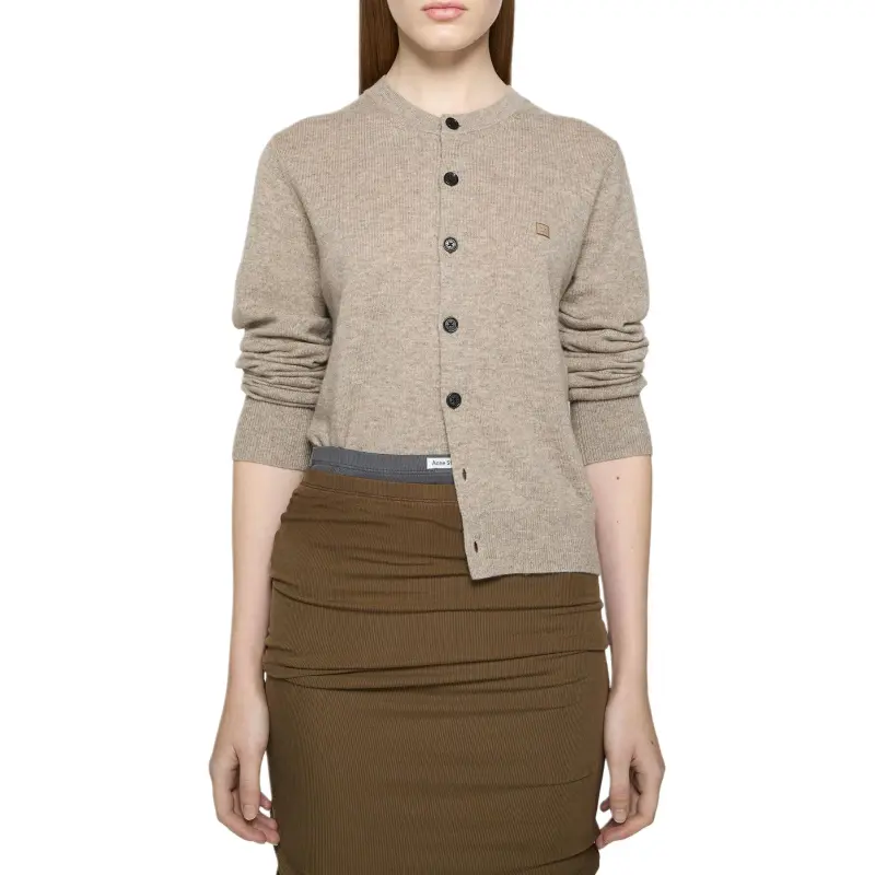 Acne Studios SS25 Knitwear Women's Tan-1