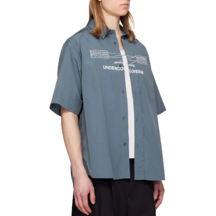 UNDERCOVER Graphic print Shirt-2