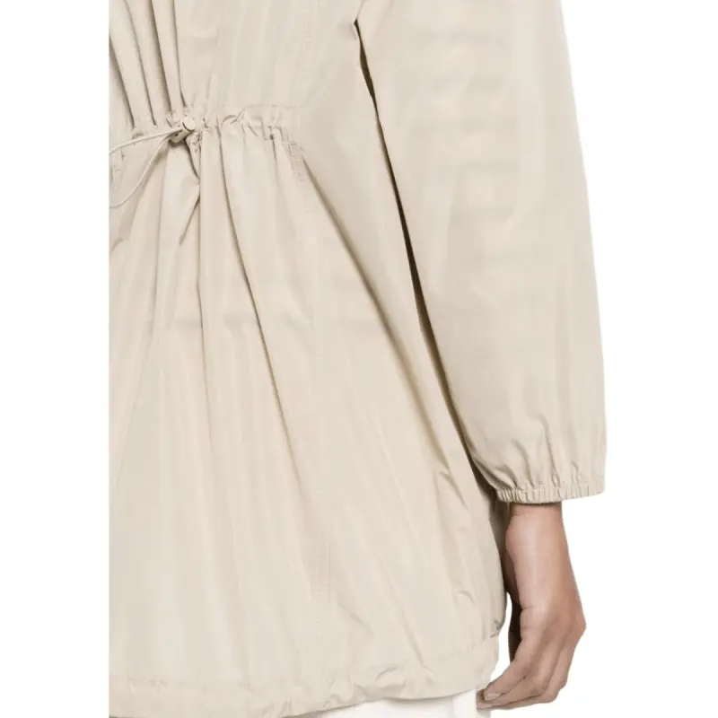 Moncler Melia Hooded Raincoat-4