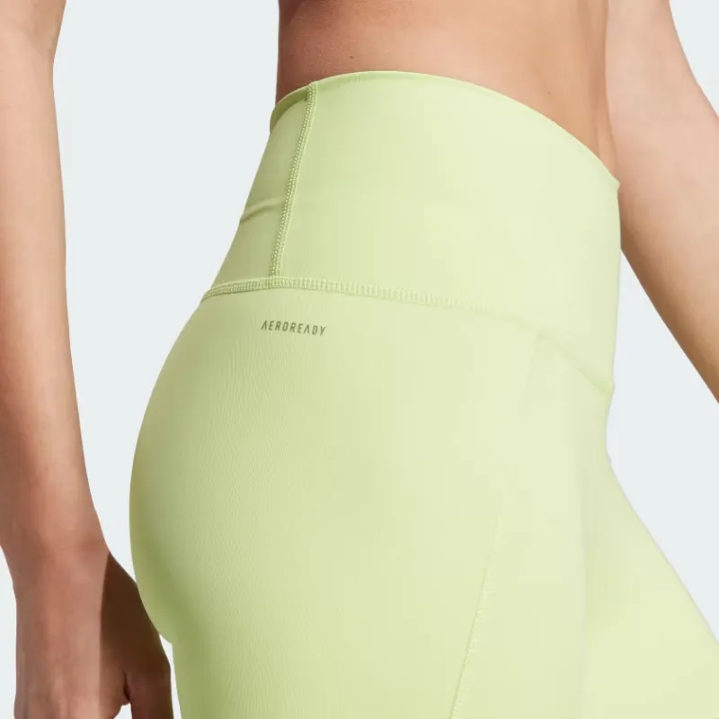Adidas Leggings Women's Yellow-4