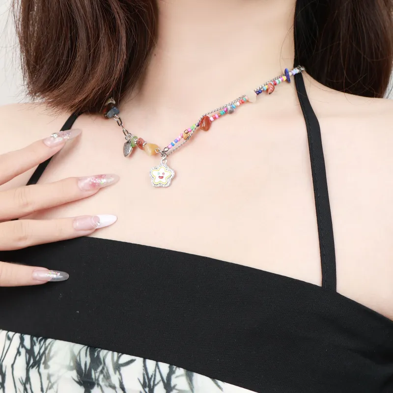 IOTS Silver Plated Necklaces Women's-3