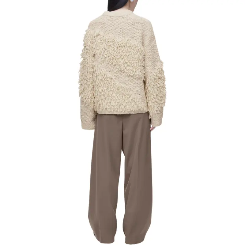COS Chris Perani Collaboration Sweaters Women's White-2