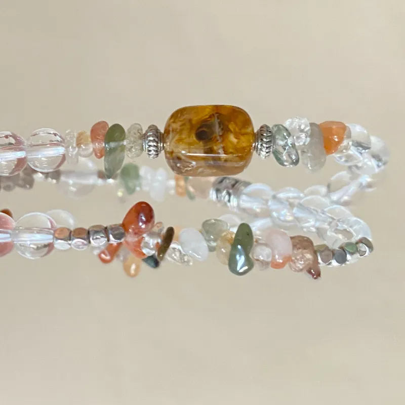 Mù Shàng Yún Yě Colored Glaze Bracelets Women's-3