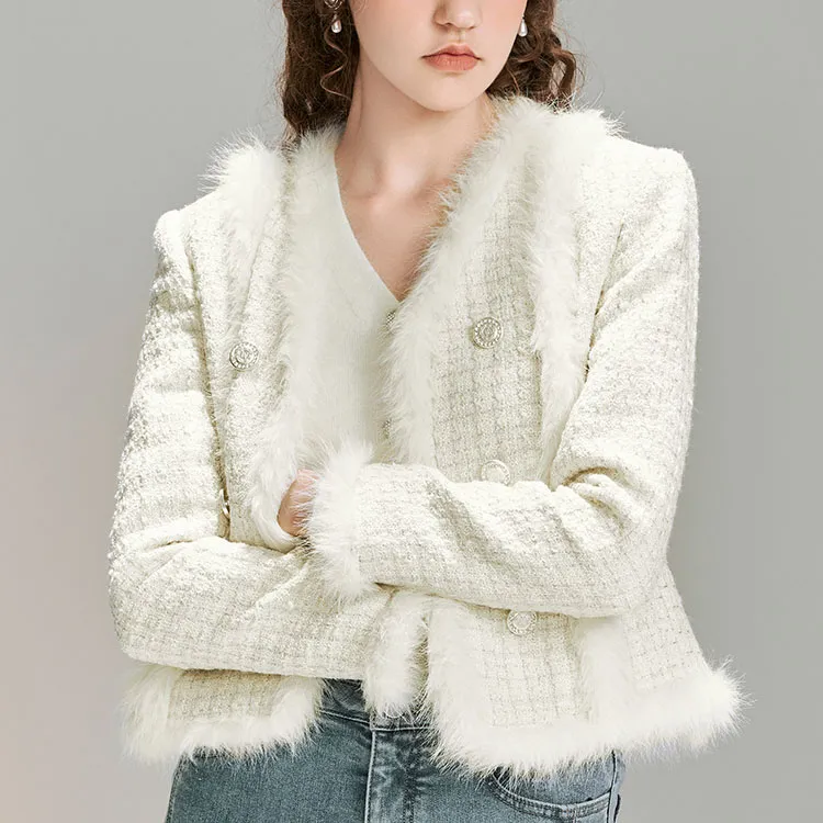 TAMMY TANGS Jacket Women's Apricot-1