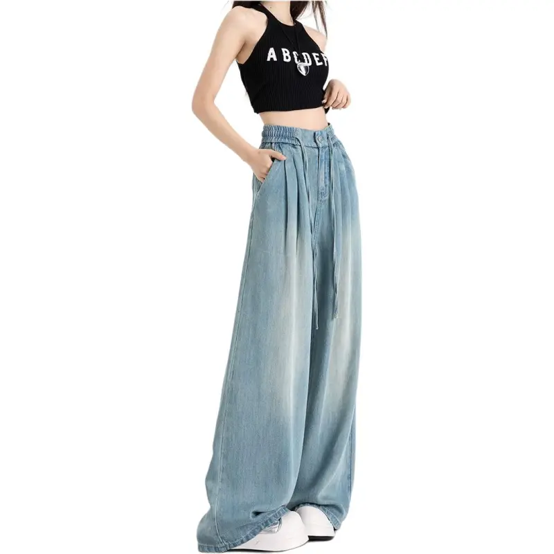 Concubine Zhu Jeans Women's Turkish Blue-4