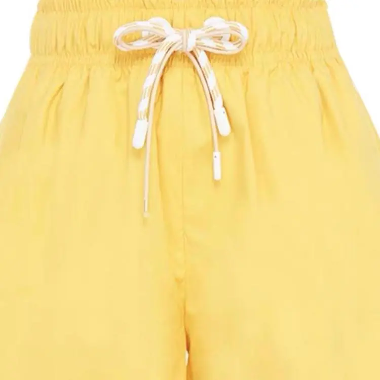 FENDI Casual Shorts Women's Yellow-4