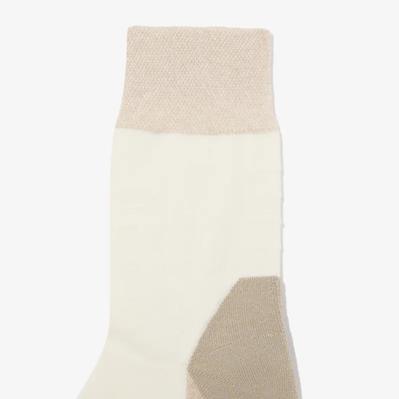 THE NORTH FACE Mid Calf Socks Unisex 1 Pack Sandy Shell-3