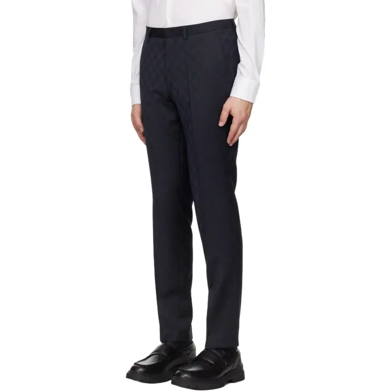 HUGO BOSS Business Suit Men's Marine Blue-3