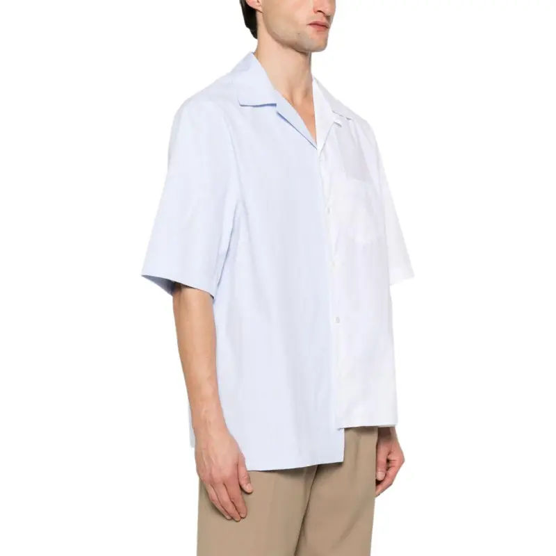 Lanvin Two Toned Short Sleeved Shirt-4