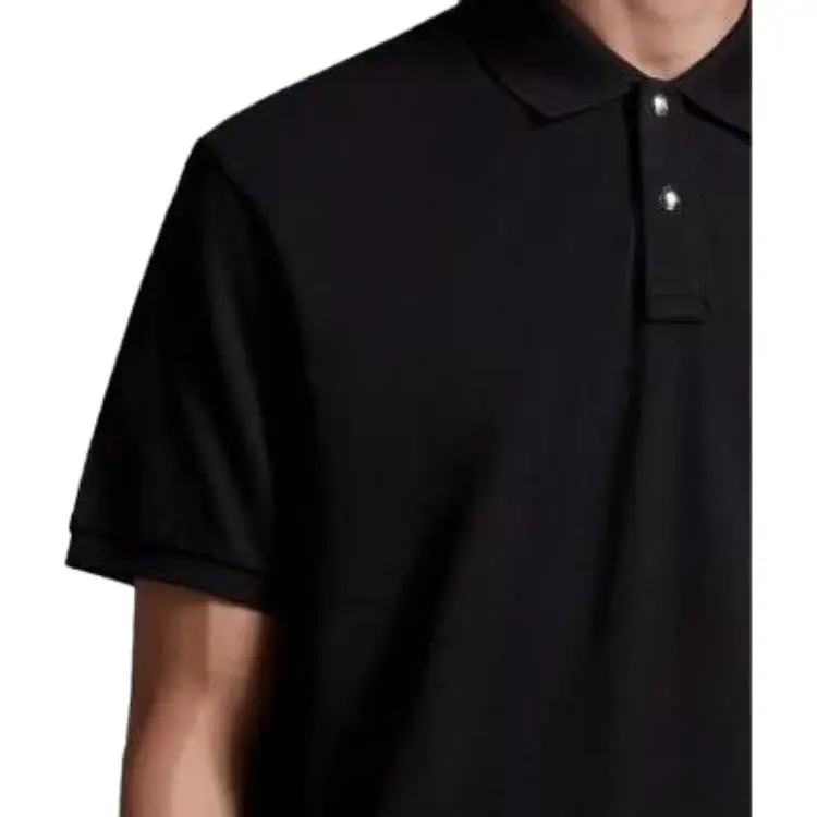 Moncler Polo Shirts Men Black-4