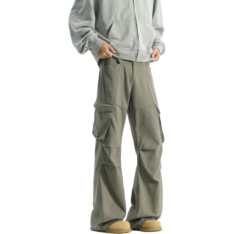 JASONWOOD Cargo Pants Unisex Camel Regular-4