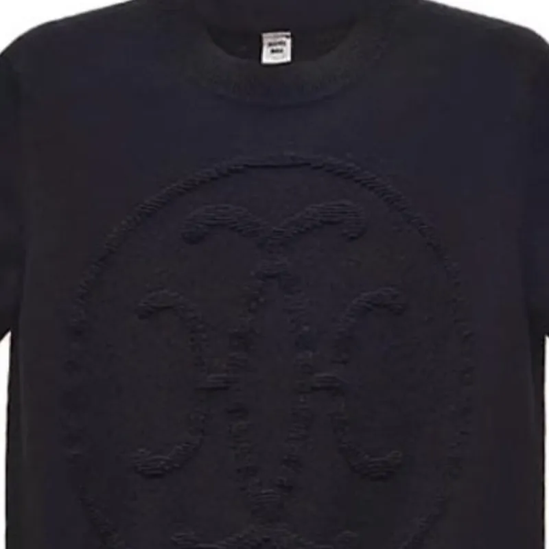 HERMES FW22 Cashmere Sweater Women's Black-6