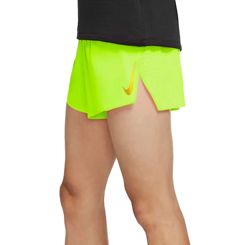Nike Casual Shorts Men's Neon Yellow-5