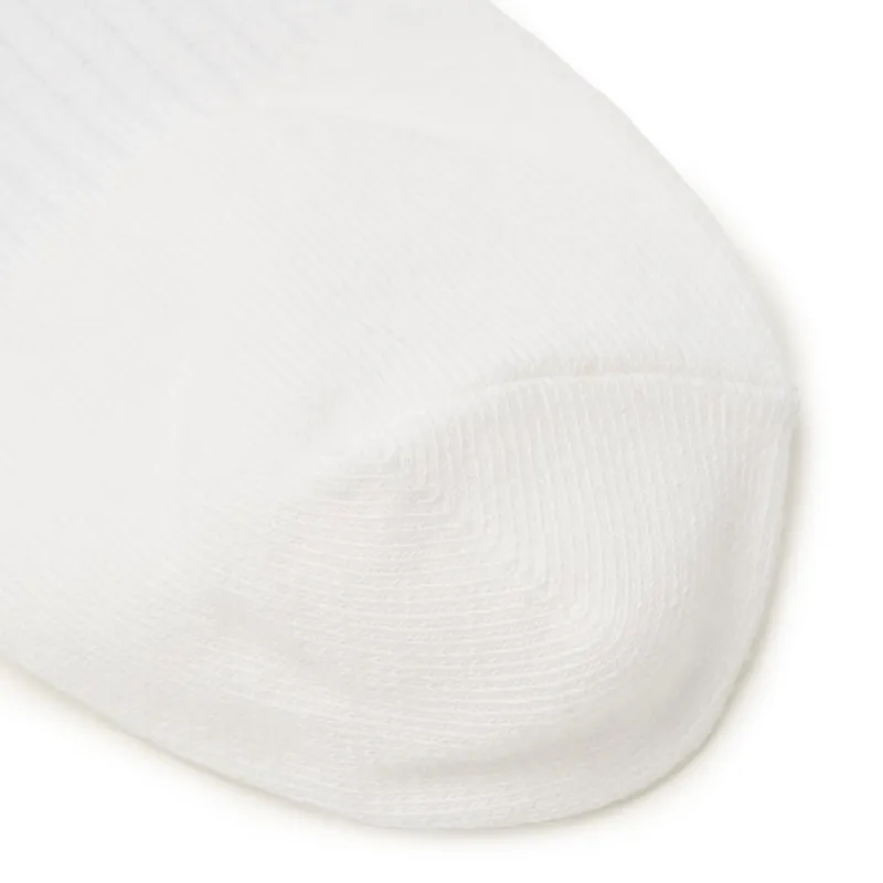 MLB Los Angeles Dodgers Mid Calf Socks Unisex 1 Pack White-2