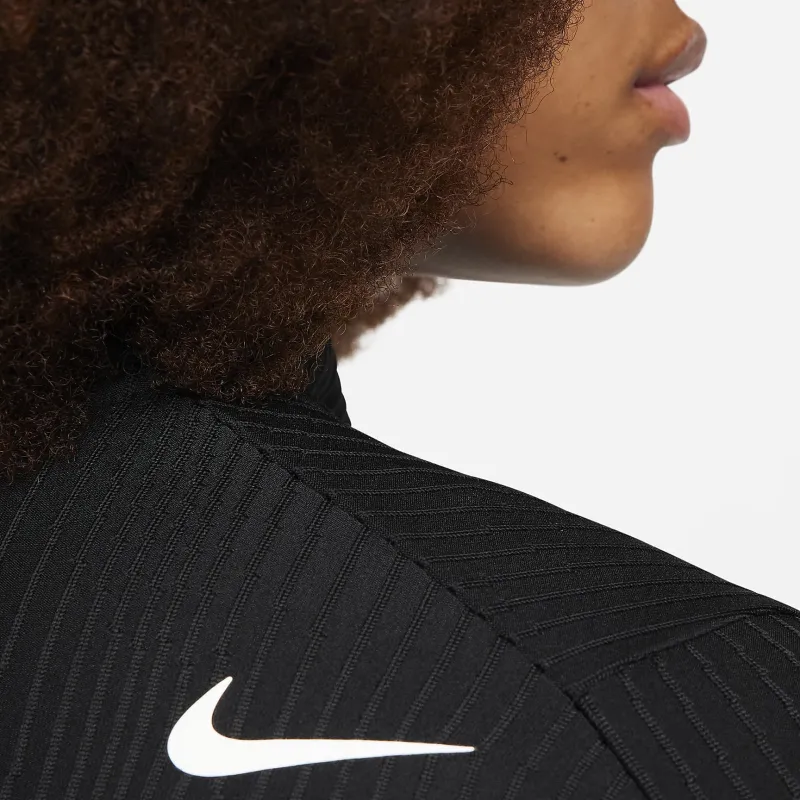 Nike Tour Women's Dri FIT Adv 1/4 Zip Golf Top-3