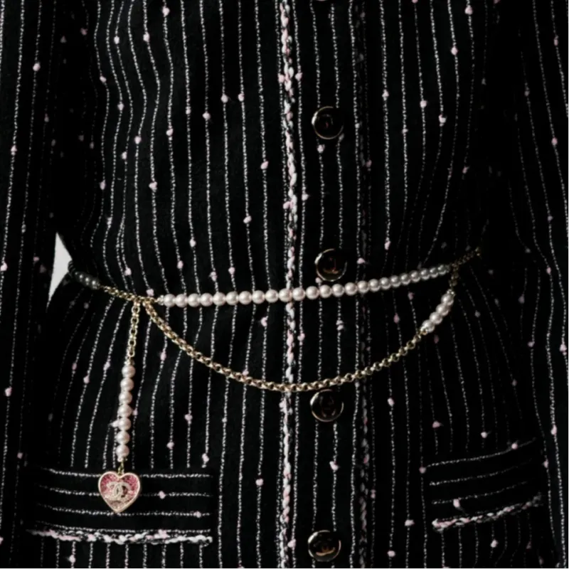 CHANEL Coats Women's Black-4